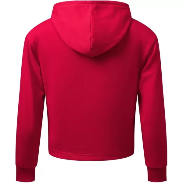 blibean Girls Knot Pullover Hoodies Unique Sweatshirt Size 6-15 Year