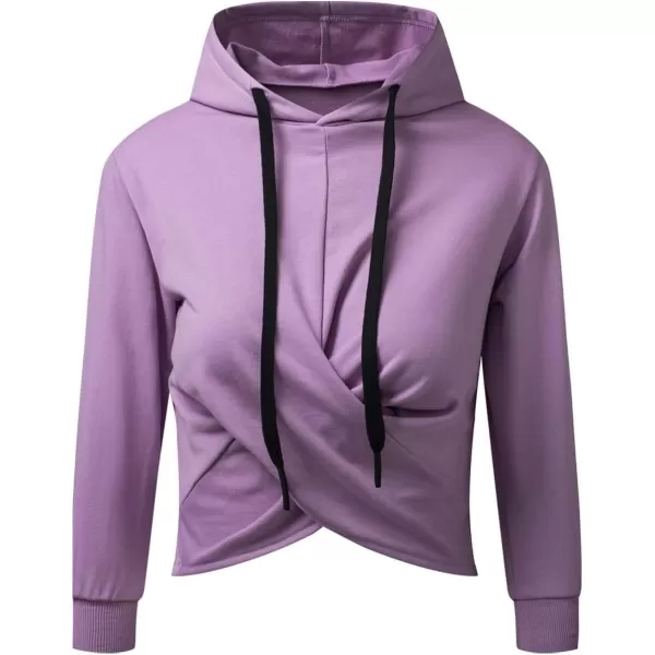 blibean Girls Knot Pullover Hoodies Unique Sweatshirt Size 6-15 Year