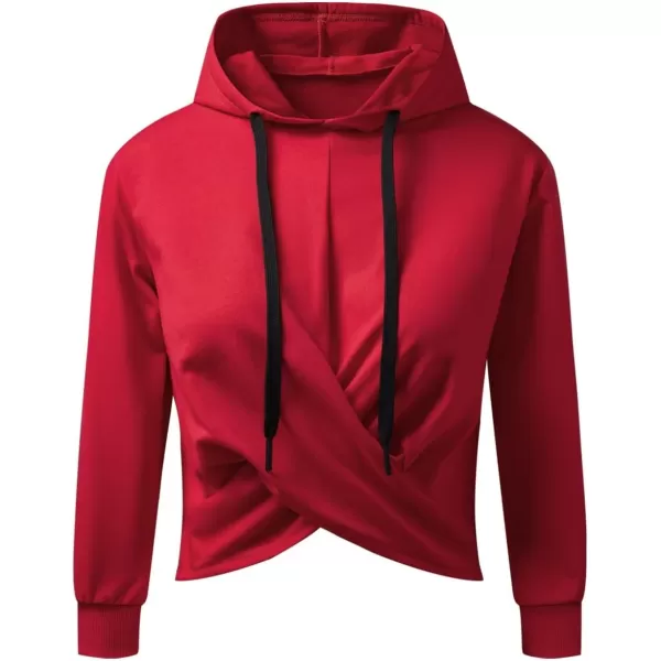 blibean Girls Knot Pullover Hoodies Unique Sweatshirt Size 6-15 Year