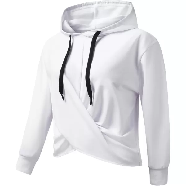 blibean Girls Knot Pullover Hoodies Unique Sweatshirt Size 6-15 Year