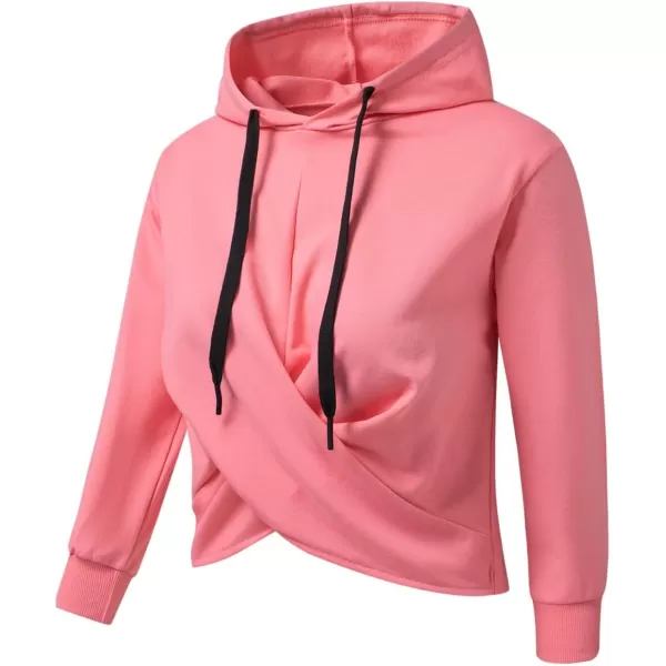 blibean Girls Knot Pullover Hoodies Unique Sweatshirt Size 6-15 Year
