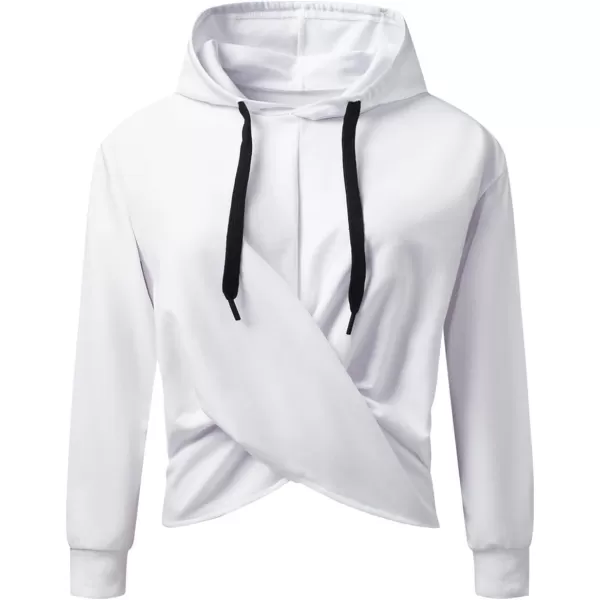 blibean Girls Knot Pullover Hoodies Unique Sweatshirt Size 6-15 Year