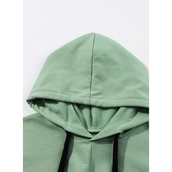 blibean Girls Knot Pullover Hoodies Unique Sweatshirt Size 6-15 Year