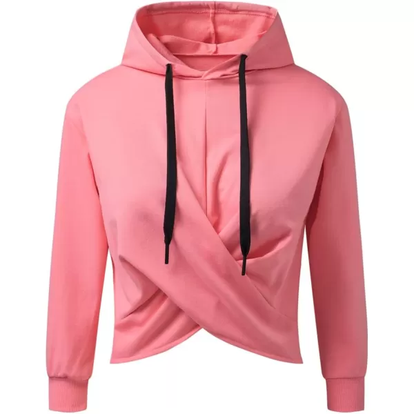 blibean Girls Knot Pullover Hoodies Unique Sweatshirt Size 6-15 Year