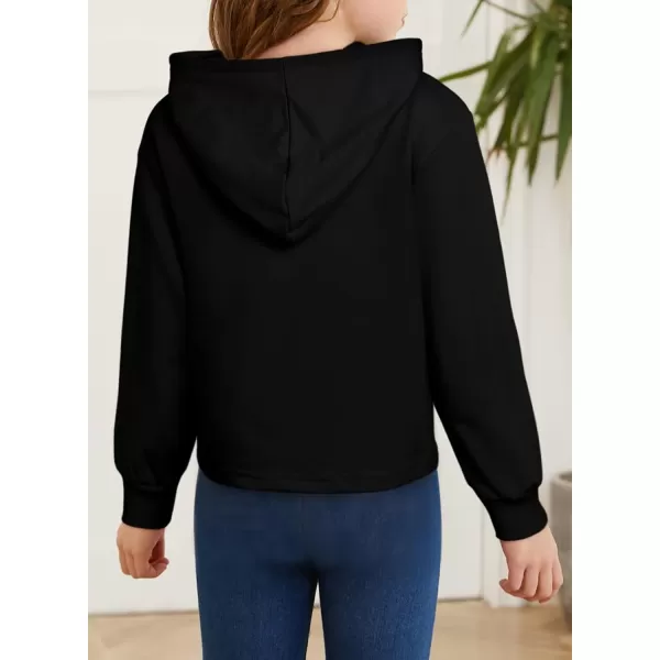 blibean Girls Knot Pullover Hoodies Unique Sweatshirt Size 6-15 Year