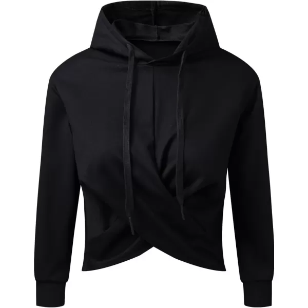 blibean Girls Knot Pullover Hoodies Unique Sweatshirt Size 6-15 Year