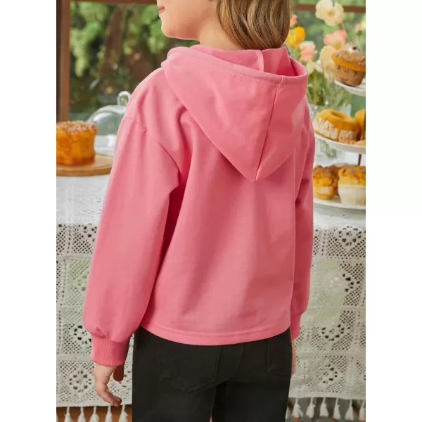 blibean Girls Knot Pullover Hoodies Unique Sweatshirt Size 6-15 Year