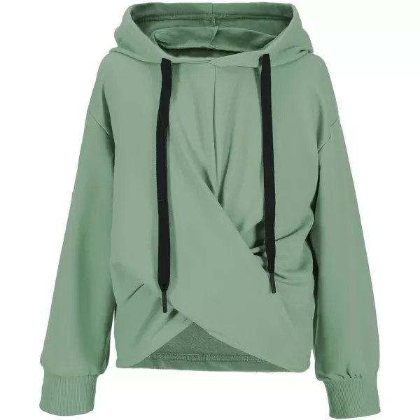 blibean Girls Knot Pullover Hoodies Unique Sweatshirt Size 6-15 Year