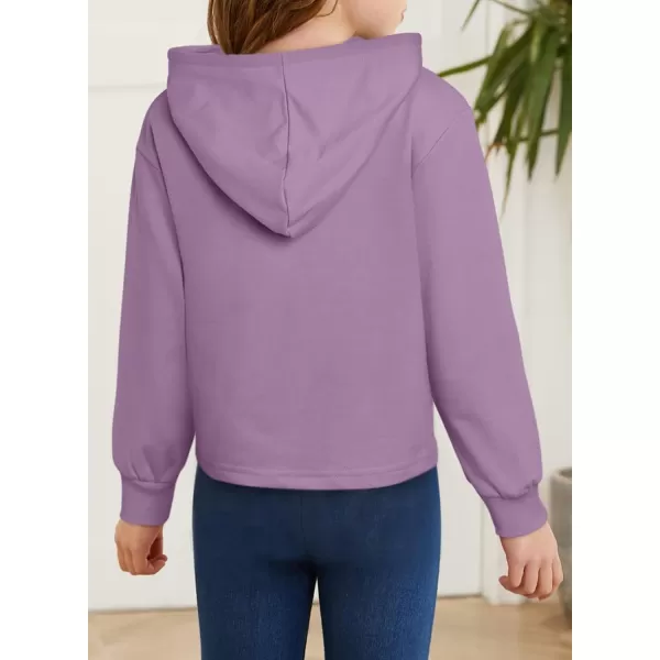 blibean Girls Knot Pullover Hoodies Unique Sweatshirt Size 6-15 Year