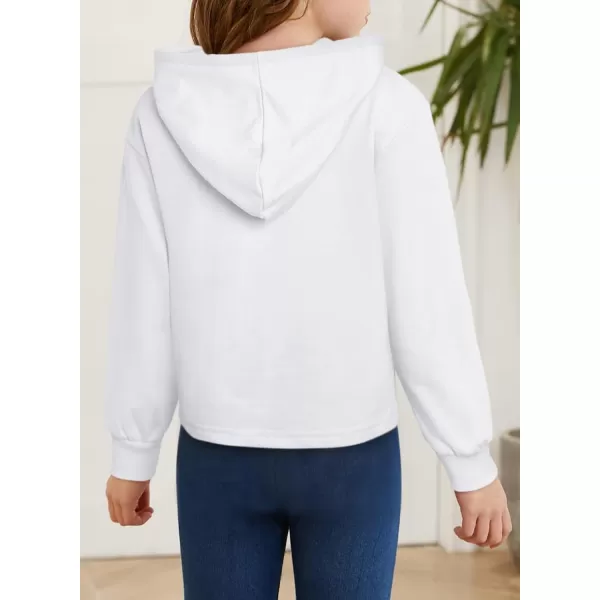 blibean Girls Knot Pullover Hoodies Unique Sweatshirt Size 6-15 Year