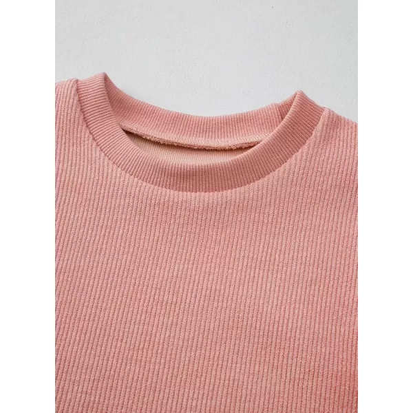 blibean Girls Ruffled Sweathirts Long Sleeve Tops Size 6-15 Years