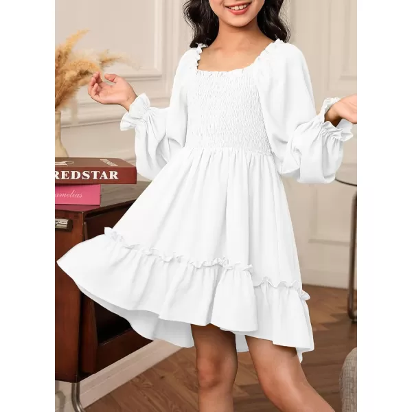 blibean Girls Sundress Strap Dress Size 4-13 Years Old
