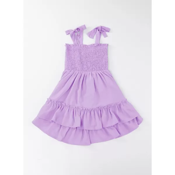 blibean Girls Sundress Strap Dress Size 4-13 Years Old