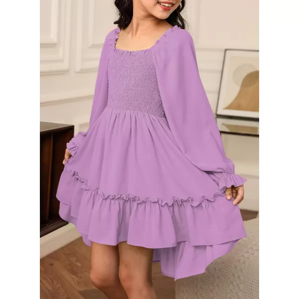 blibean Girls Sundress Strap Dress Size 4-13 Years Old