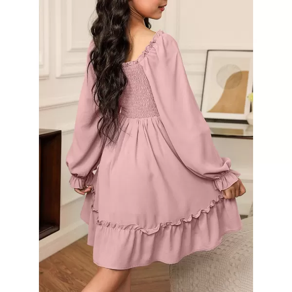 blibean Girls Sundress Strap Dress Size 4-13 Years Old