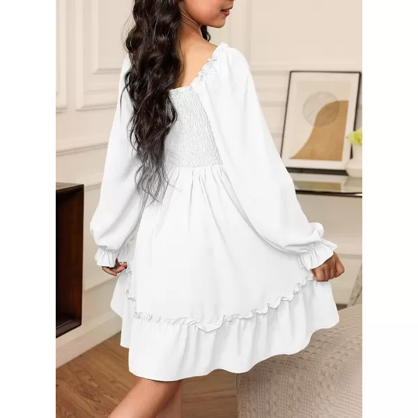 blibean Girls Sundress Strap Dress Size 4-13 Years Old