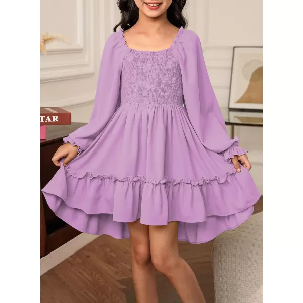 blibean Girls Sundress Strap Dress Size 4-13 Years Old