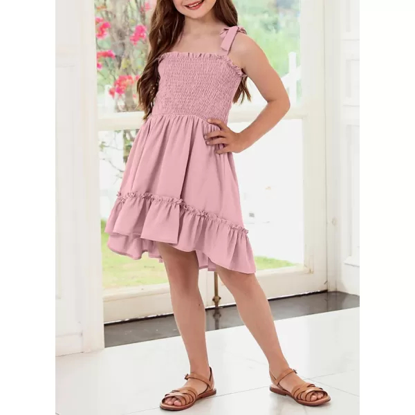blibean Girls Sundress Strap Dress Size 4-13 Years Old