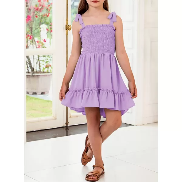 blibean Girls Sundress Strap Dress Size 4-13 Years Old