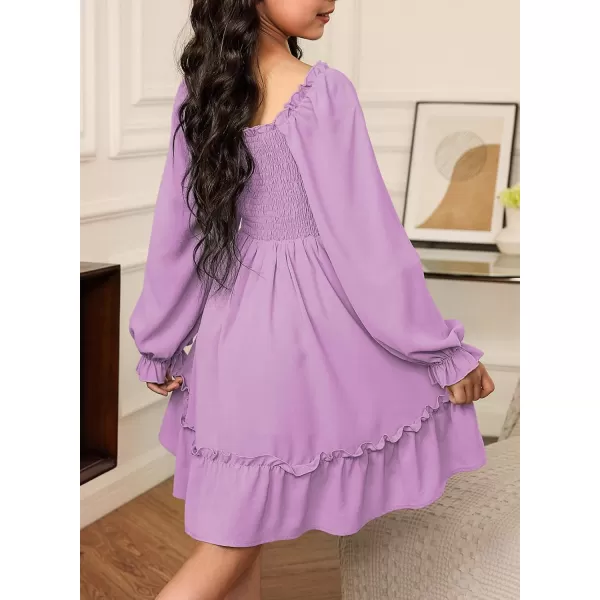 blibean Girls Sundress Strap Dress Size 4-13 Years Old