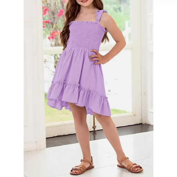 blibean Girls Sundress Strap Dress Size 4-13 Years Old
