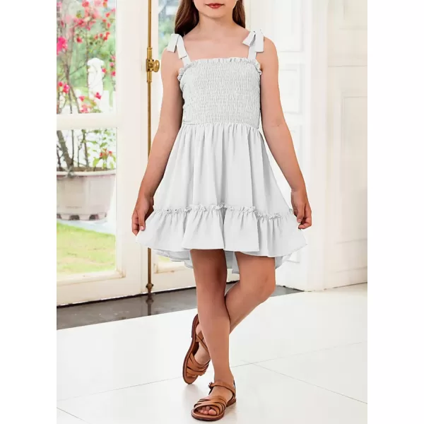 blibean Girls Sundress Strap Dress Size 4-13 Years Old