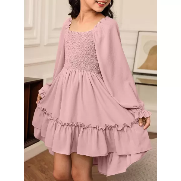 blibean Girls Sundress Strap Dress Size 4-13 Years Old
