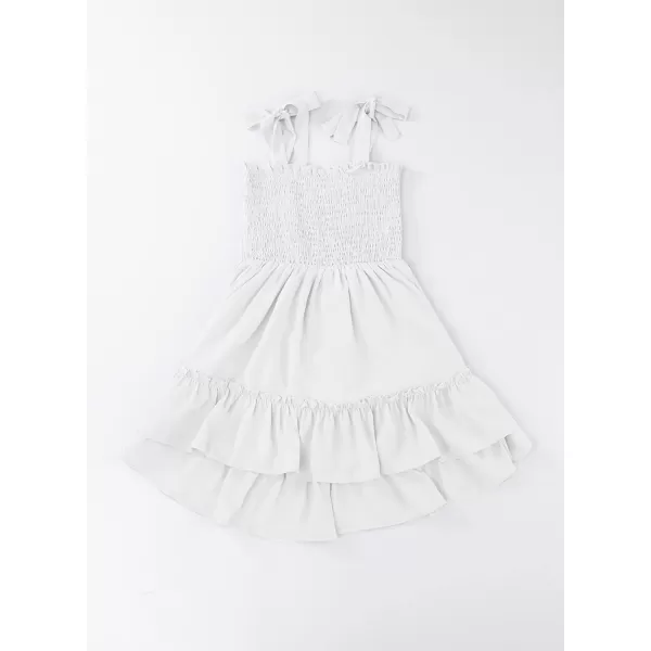 blibean Girls Sundress Strap Dress Size 4-13 Years Old