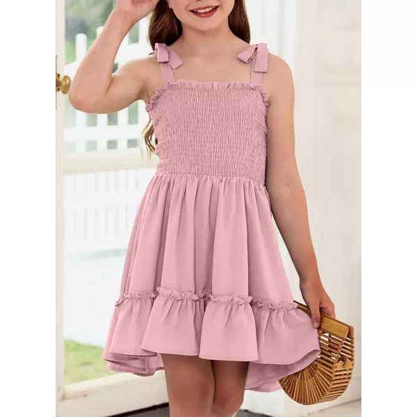 blibean Girls Sundress Strap Dress Size 4-13 Years Old