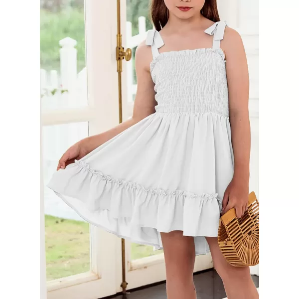 blibean Girls Sundress Strap Dress Size 4-13 Years Old