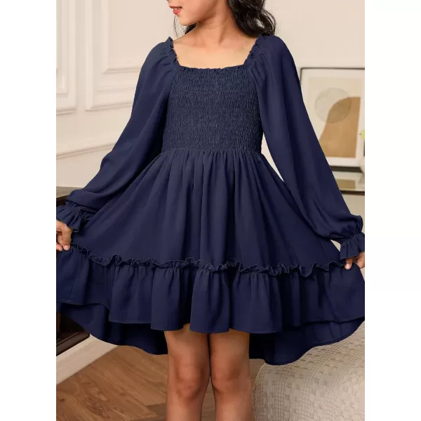 blibean Girls Sundress Strap Dress Size 4-13 Years Old