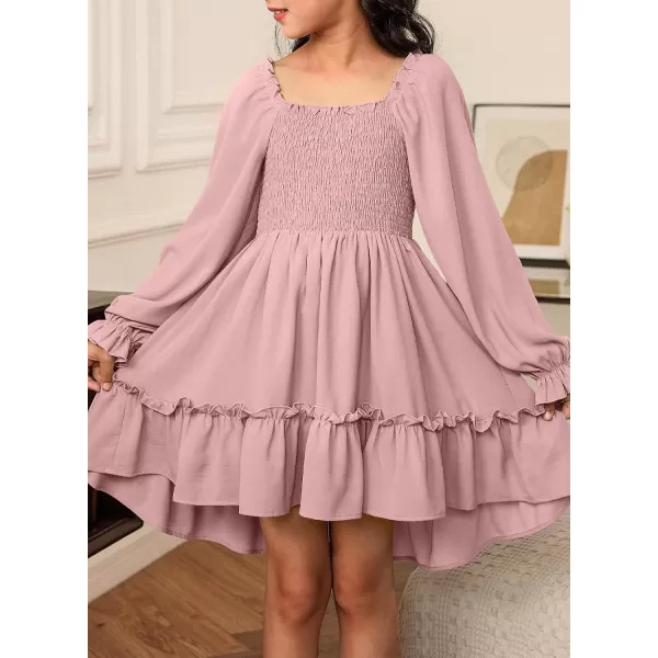 blibean Girls Sundress Strap Dress Size 4-13 Years Old
