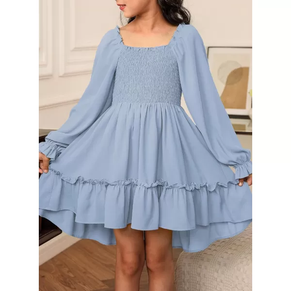 blibean Girls Sundress Strap Dress Size 4-13 Years Old