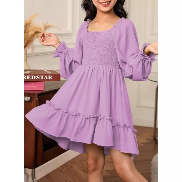 blibean Girls Sundress Strap Dress Size 4-13 Years Old