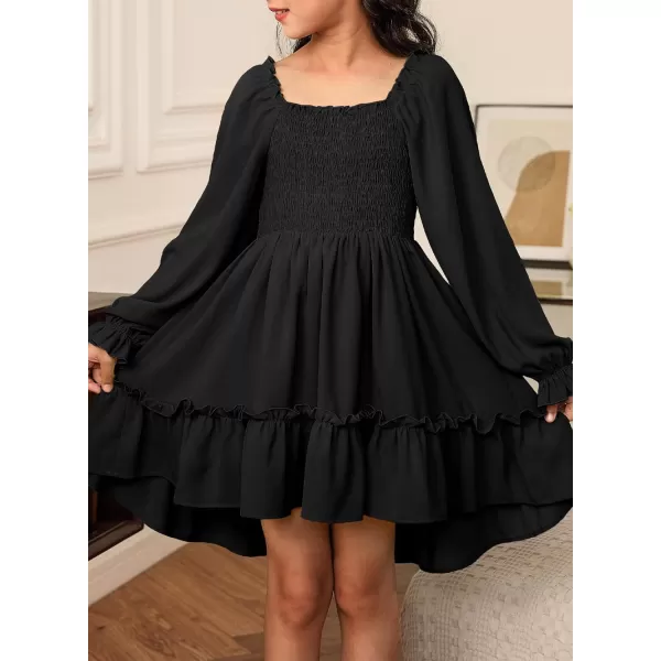 blibean Girls Sundress Strap Dress Size 4-13 Years Old