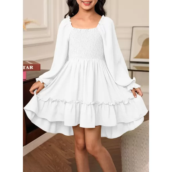 blibean Girls Sundress Strap Dress Size 4-13 Years Old