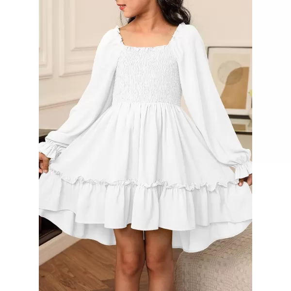 blibean Girls Sundress Strap Dress Size 4-13 Years Old