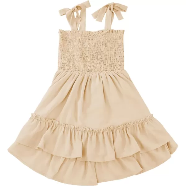 blibean Girls Sundress Strap Dress Size 4-13 Years Old