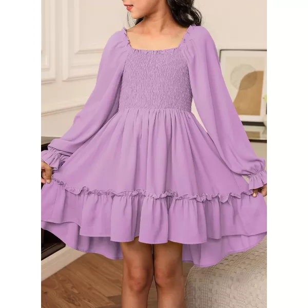 blibean Girls Sundress Strap Dress Size 4-13 Years Old