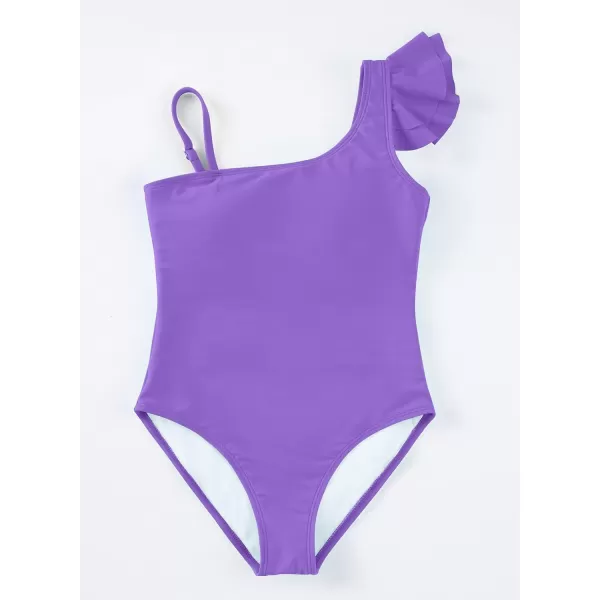 blibean Teen Girls Swimsuit One Piece Adjustable Bathing Suit Size 6-15 Years