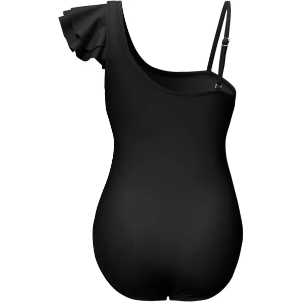 blibean Teen Girls Swimsuit One Piece Adjustable Bathing Suit Size 6-15 Years