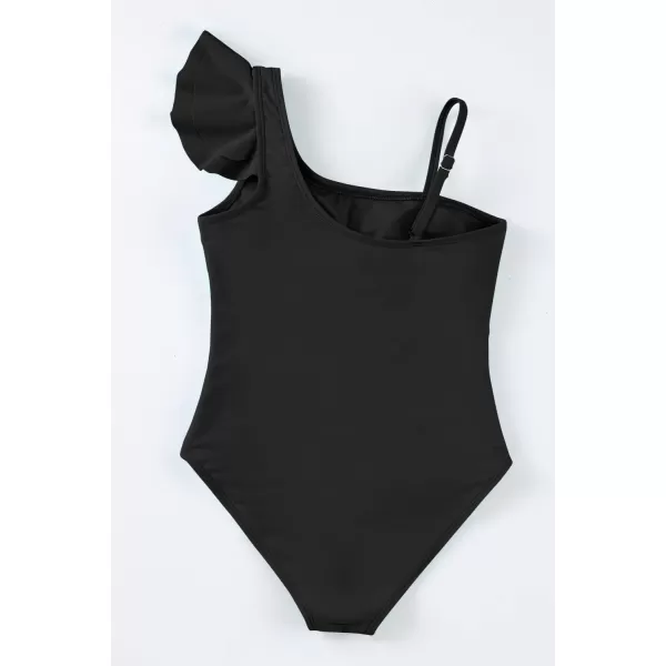 blibean Teen Girls Swimsuit One Piece Adjustable Bathing Suit Size 6-15 Years