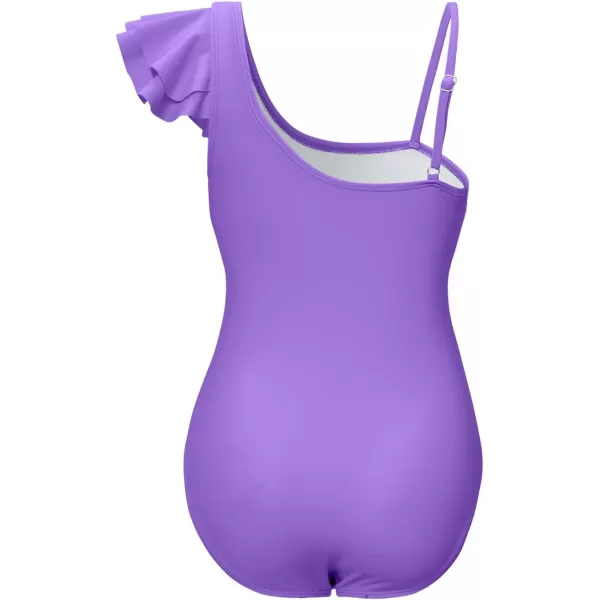 blibean Teen Girls Swimsuit One Piece Adjustable Bathing Suit Size 6-15 Years