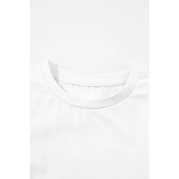 blibean Teen Girls Tshirt Cotton Flowy Short Sleeve Button Tops Size 6-15 Years