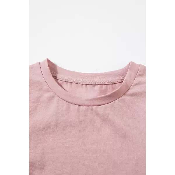 blibean Teen Girls Tshirt Cotton Flowy Short Sleeve Button Tops Size 6-15 Years