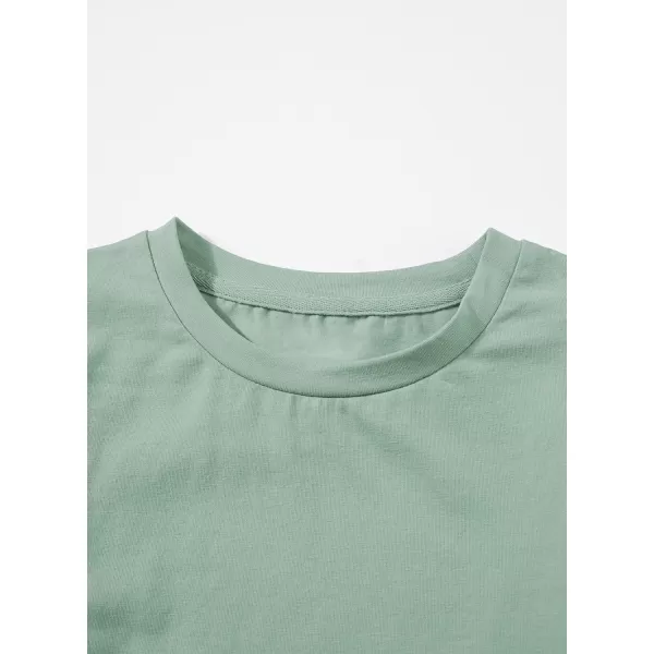 blibean Teen Girls Tshirt Cotton Flowy Short Sleeve Button Tops Size 6-15 Years