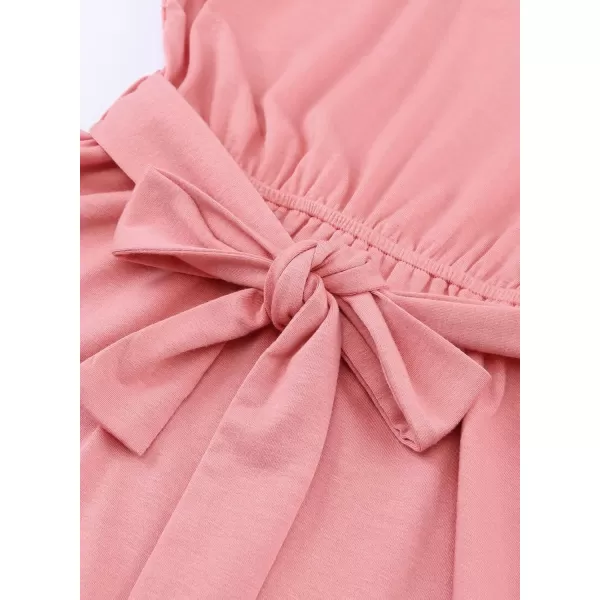 blibean Tween Girl Fashion Swing Dress Boho A-line Dresses 4-13 Years