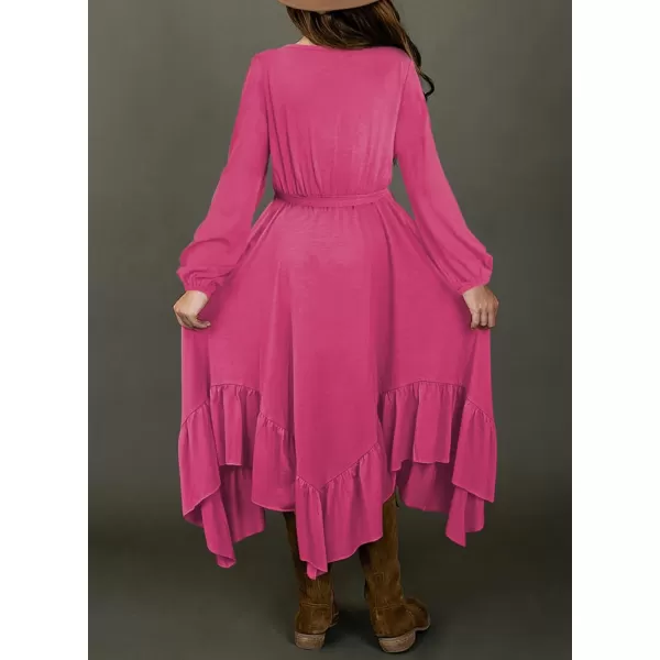 blibean Tween Girl Fashion Swing Dress Boho A-line Dresses 4-13 Years