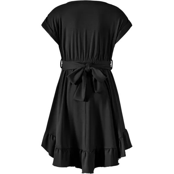 blibean Tween Girl Fashion Swing Dress Boho A-line Dresses 4-13 Years