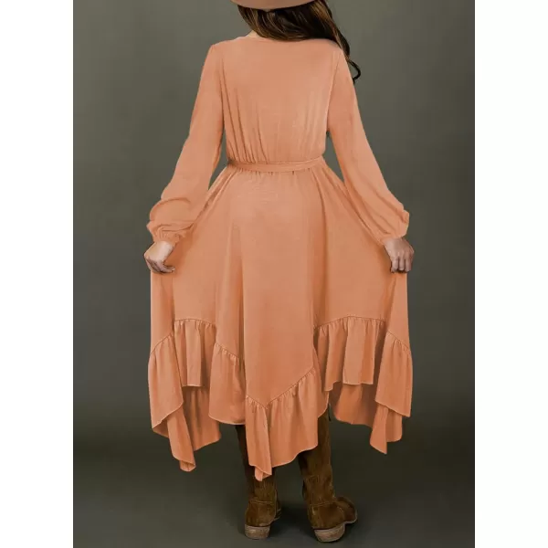 blibean Tween Girl Fashion Swing Dress Boho A-line Dresses 4-13 Years